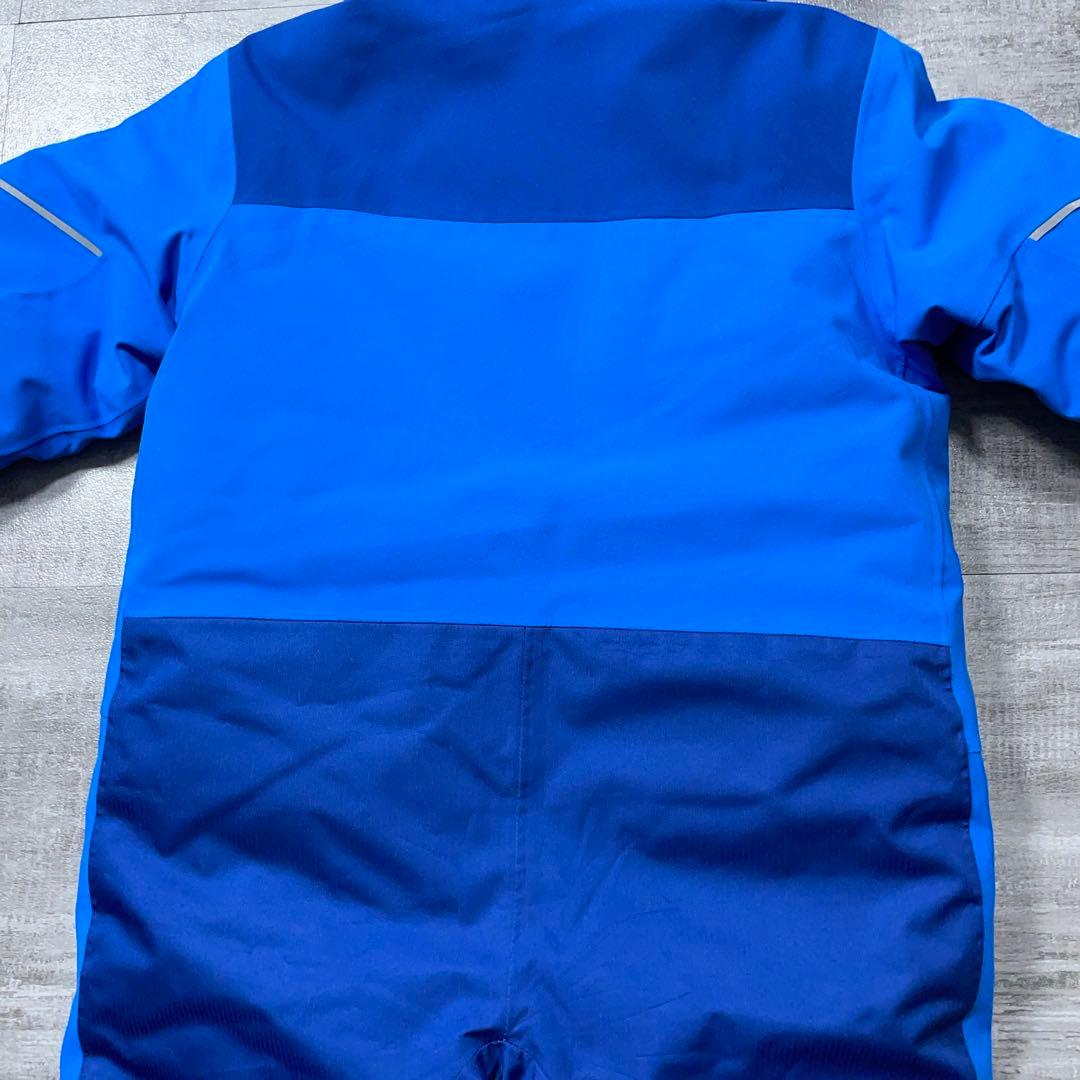 美品 Patgonia パタゴニア つなぎ ジャンプスーツ スキーウェア 3T青