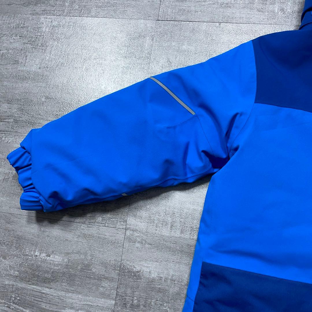 美品 Patgonia パタゴニア つなぎ ジャンプスーツ スキーウェア 3T青