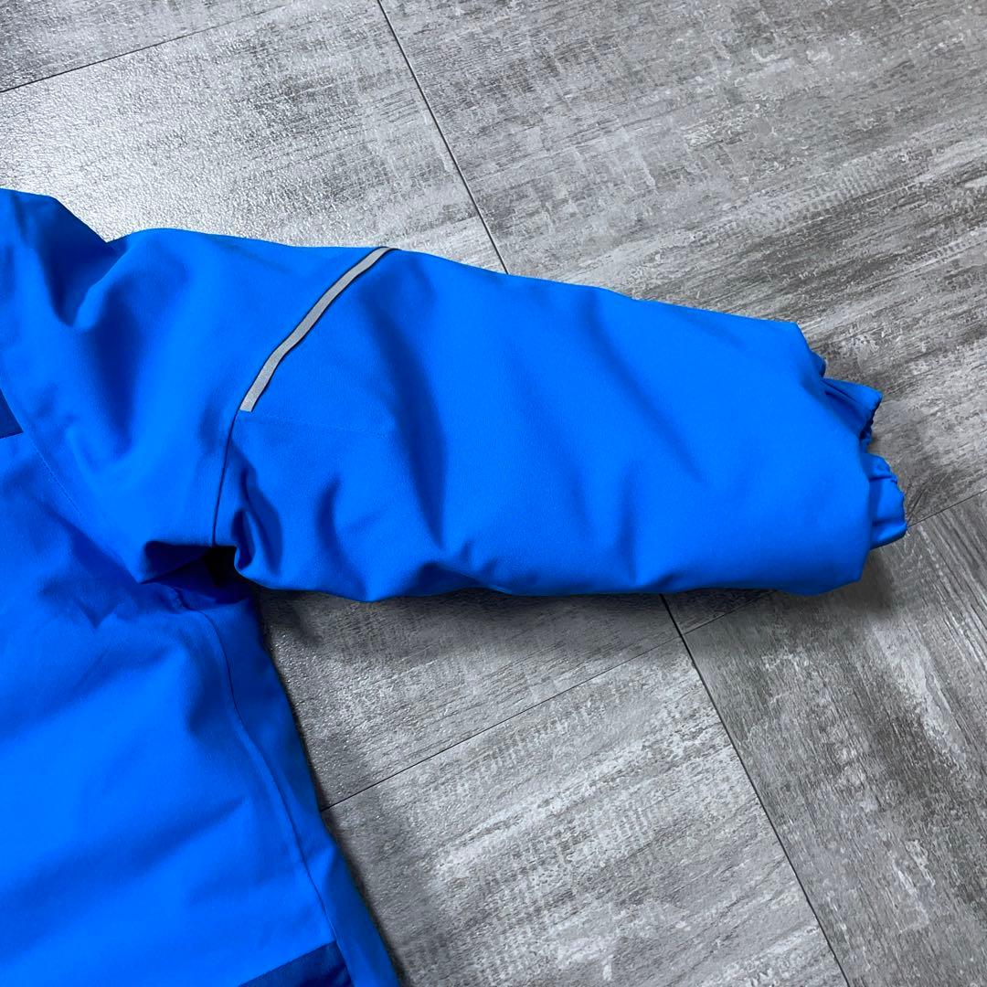 美品 Patgonia パタゴニア つなぎ ジャンプスーツ スキーウェア 3T青