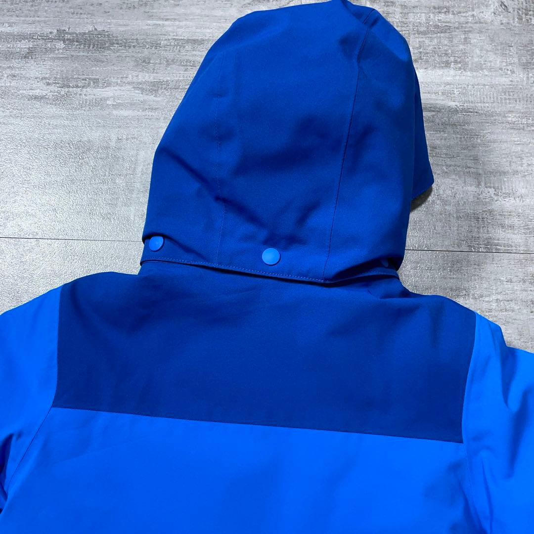 美品 Patgonia パタゴニア つなぎ ジャンプスーツ スキーウェア 3T青