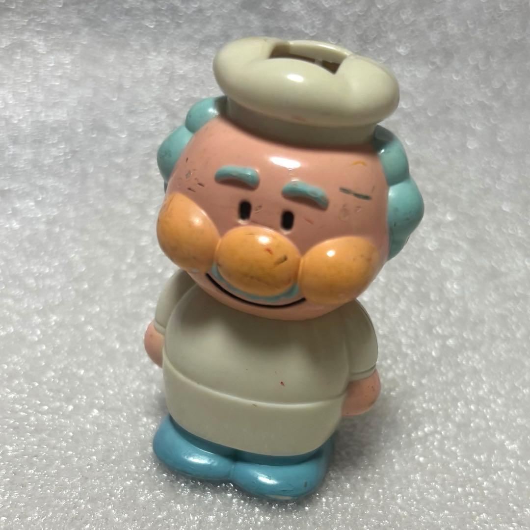 アンパンマン ジャムおじさん フィギュア マスコット 初期 レトロ レア