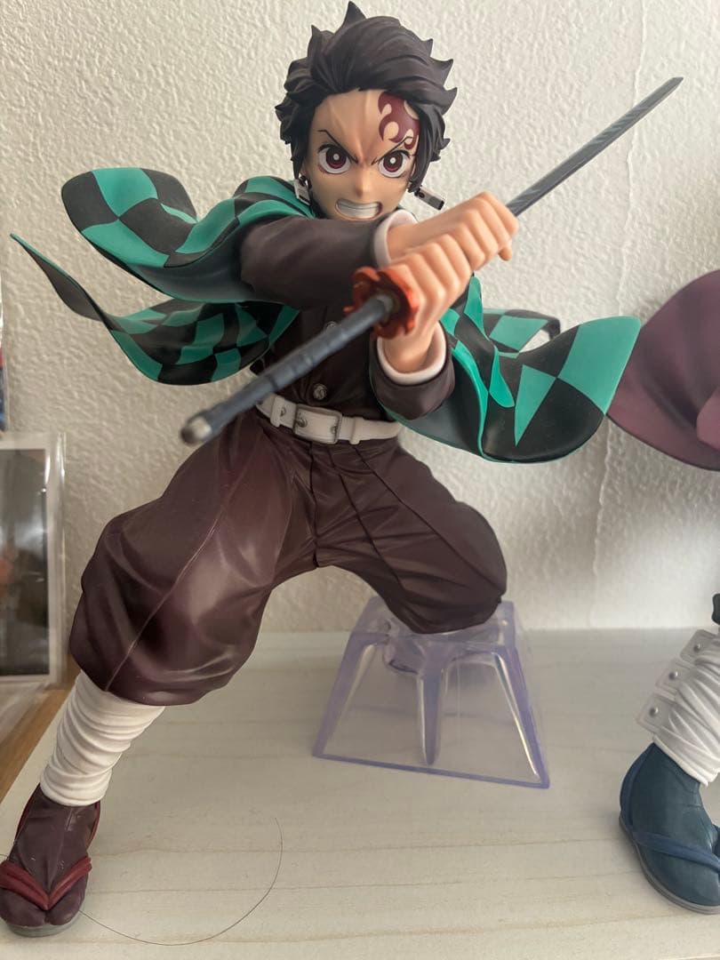 鬼滅の刃 一番くじ 〜上弦の参〜 A賞 竈門炭治郎 B賞 冨岡義勇 フィギュア