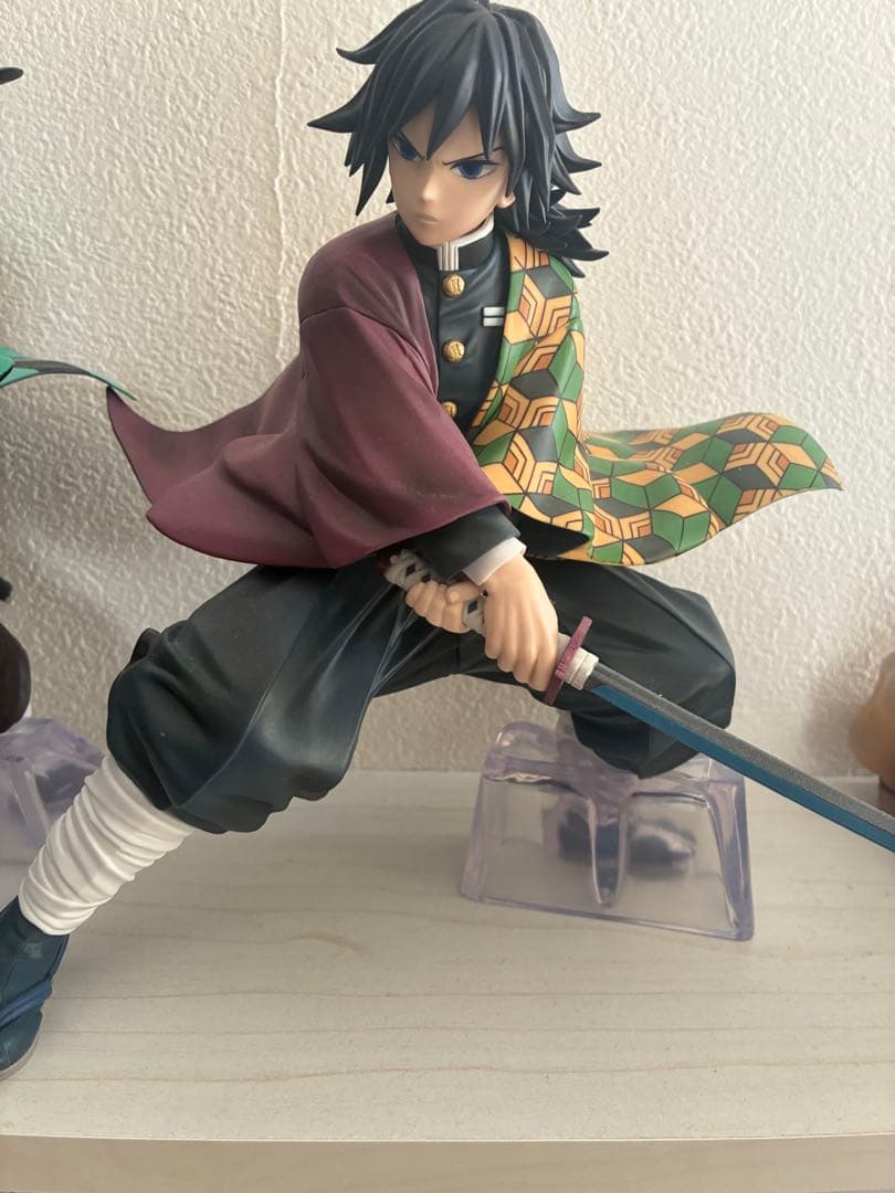 鬼滅の刃 一番くじ 〜上弦の参〜 A賞 竈門炭治郎 B賞 冨岡義勇 フィギュア