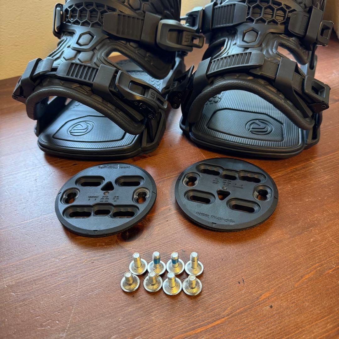 FLOW FENIX PLUS スノーボードビンディング Lサイズ