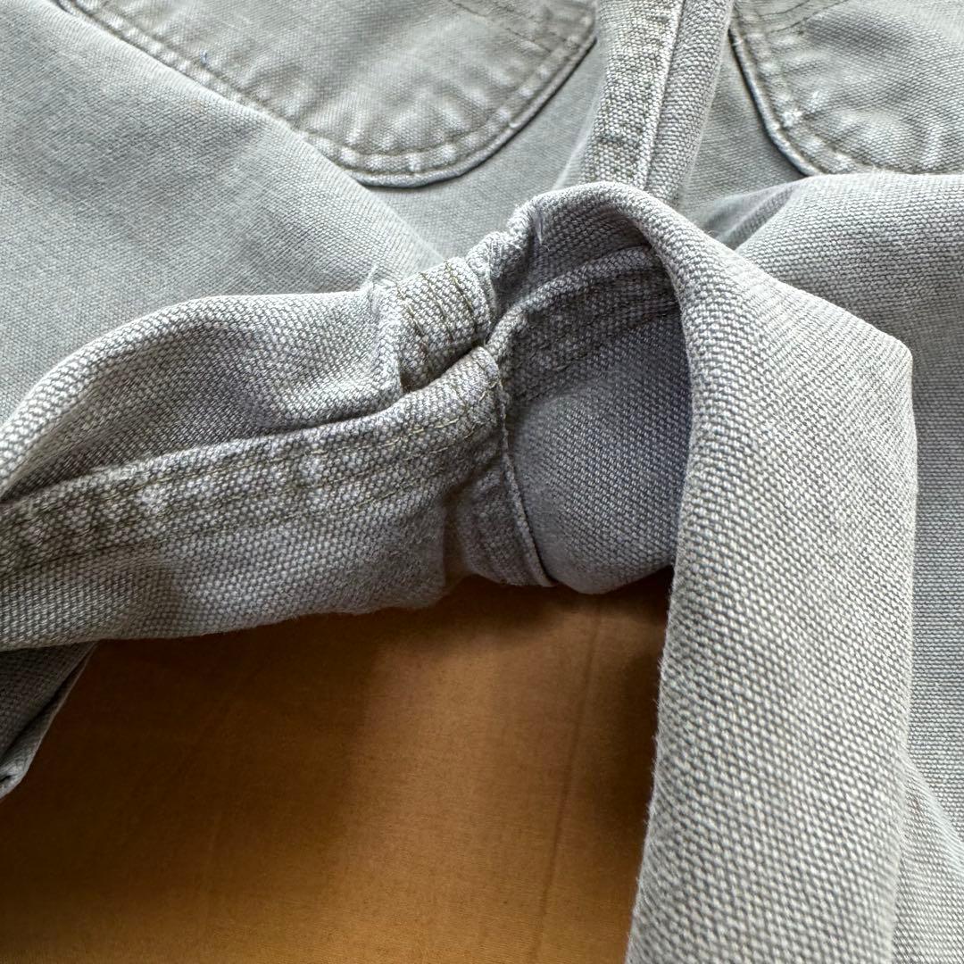 carhartt ダブルニー　モスグリーン　mos ペインターパンツ　W36