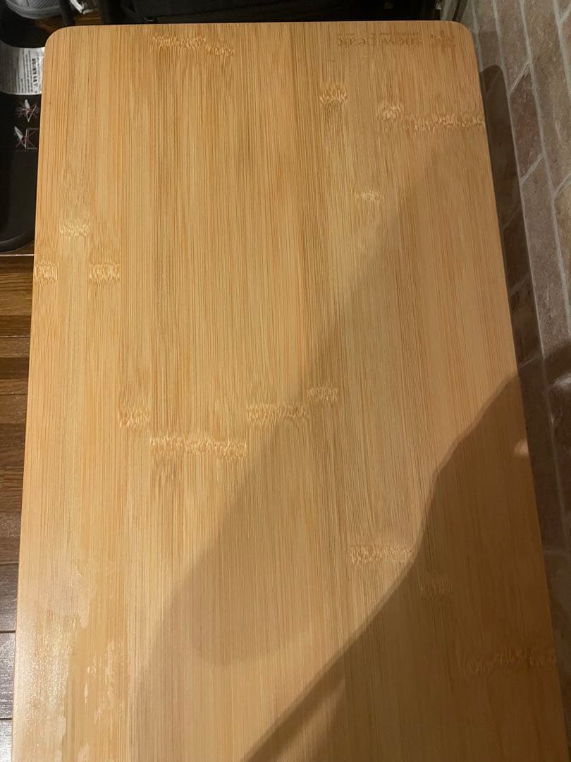 最終お値下げ♪スノーピーク　フォールディングシェルフ ロング竹