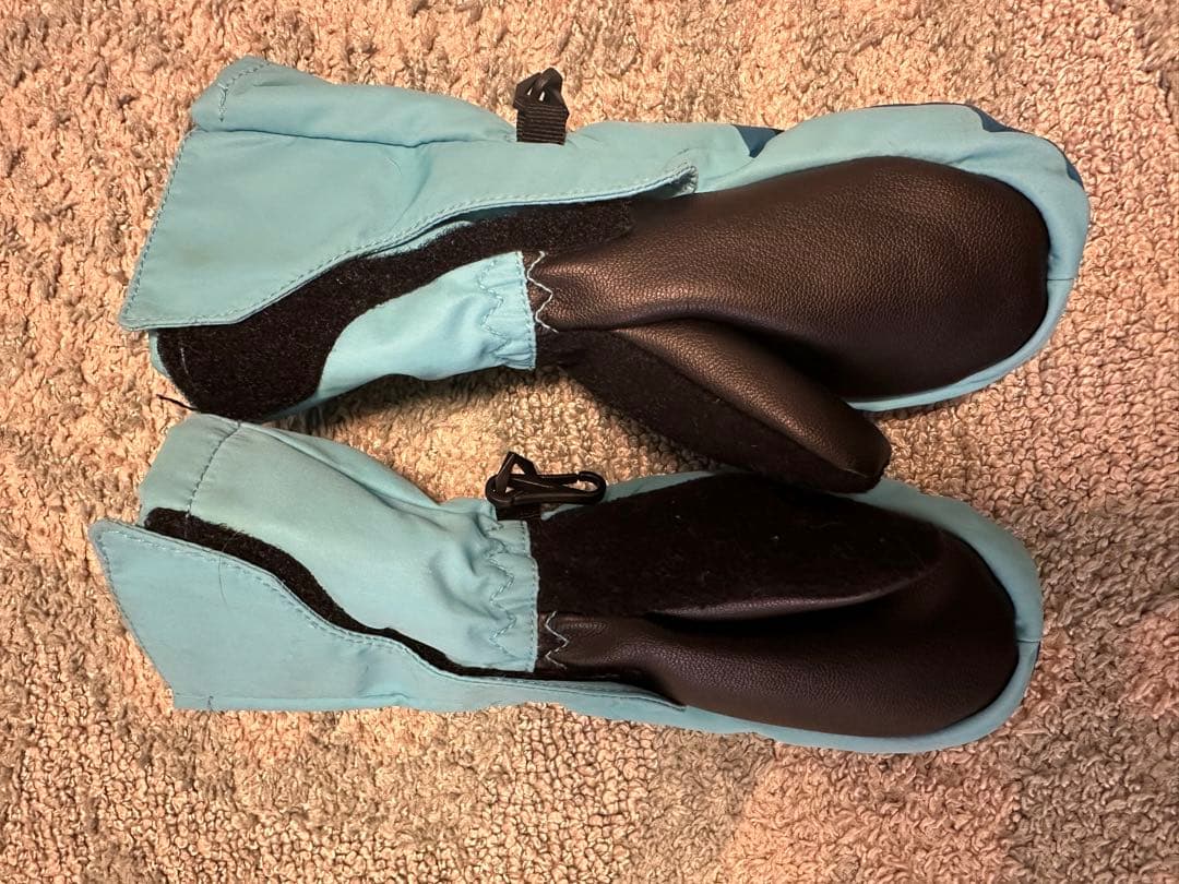 BURTON 子ども用ジャケット 3T 動物柄　手袋4T