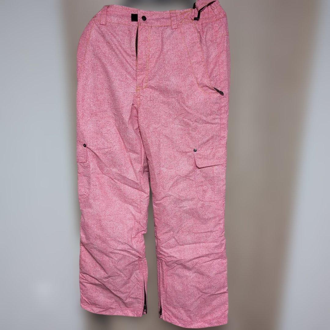 「美品」 スノーボードウェア上下&スノーグローブ3点 女性用