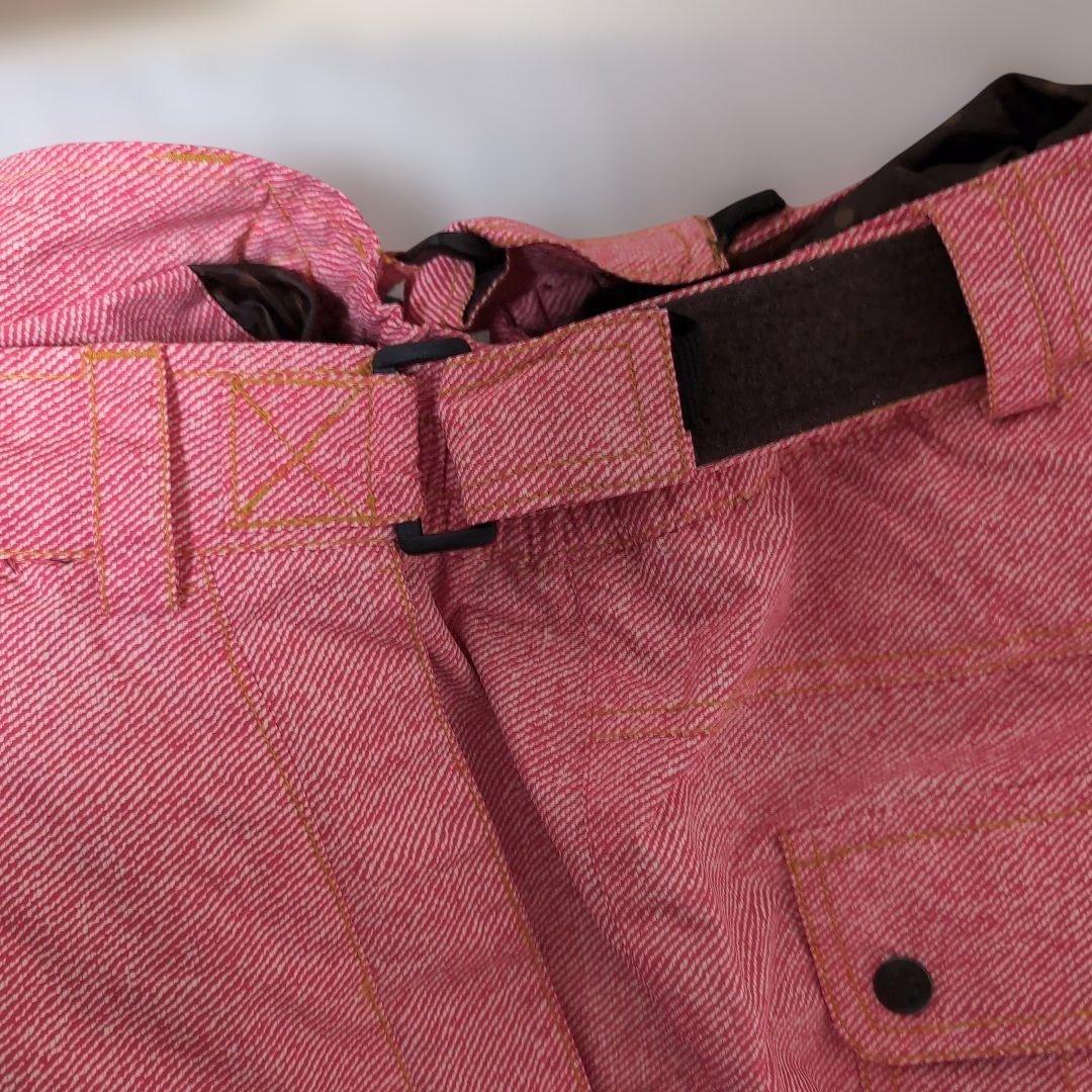 「美品」 スノーボードウェア上下&スノーグローブ3点 女性用