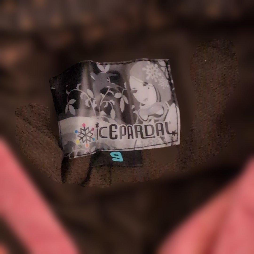 「美品」 スノーボードウェア上下&スノーグローブ3点 女性用