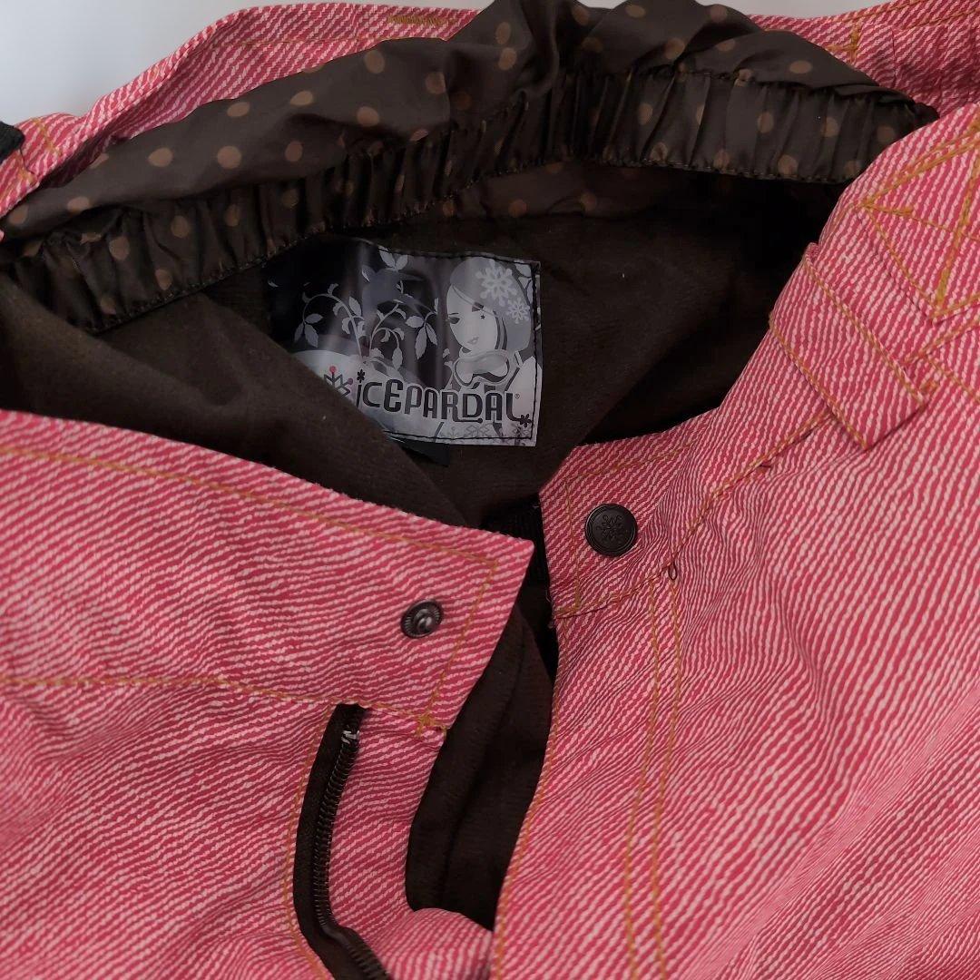 「美品」 スノーボードウェア上下&スノーグローブ3点 女性用