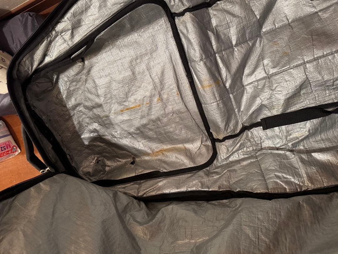 Burton スノーボードバッグ 166 ブラック