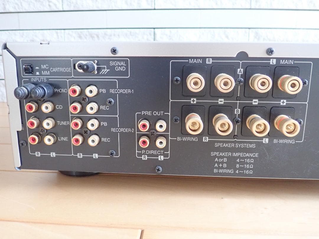 DENON PMA-1500SE-SP 　プレミアムシルバー　リモコンあり