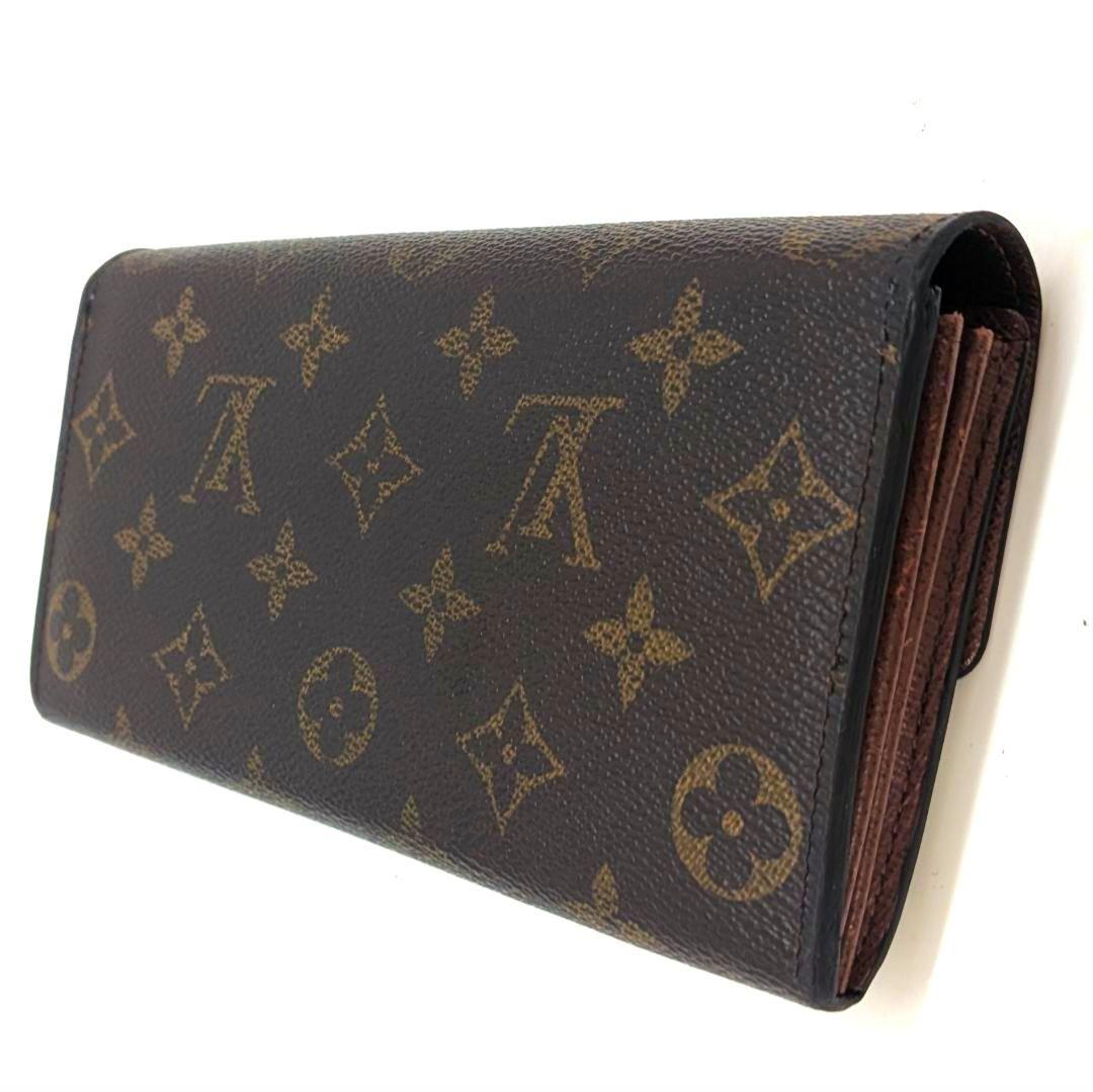 ルイヴィトン モノグラム ポルトフォイユ サラ 長財布 B52
