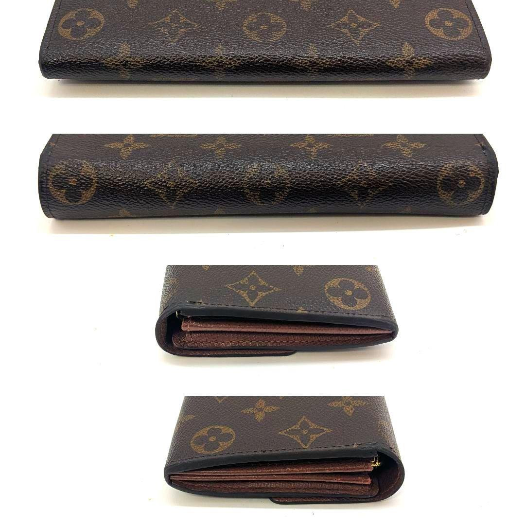 ルイヴィトン モノグラム ポルトフォイユ サラ 長財布 B52