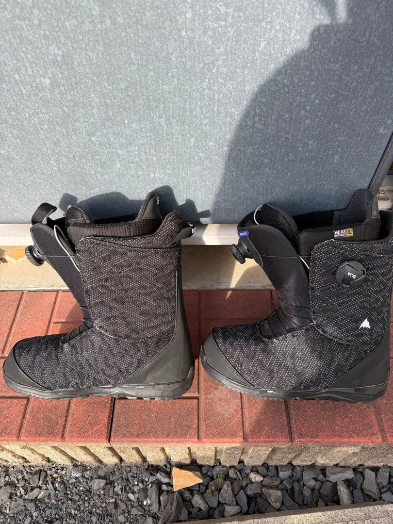 バートン　スワス　 BURTON ブーツ SWATH BOA 28.5cm 黒