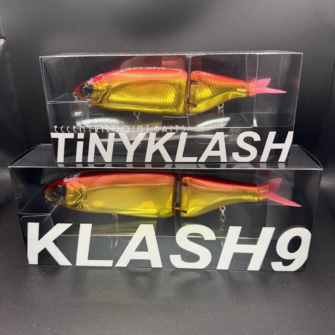 DRT TiNYKLASH KLASH9 セット Mazume Gold