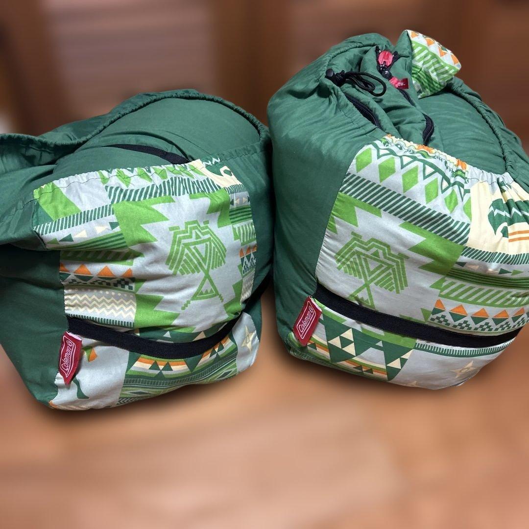 美品 コールマン ファミリー2 in1/C10