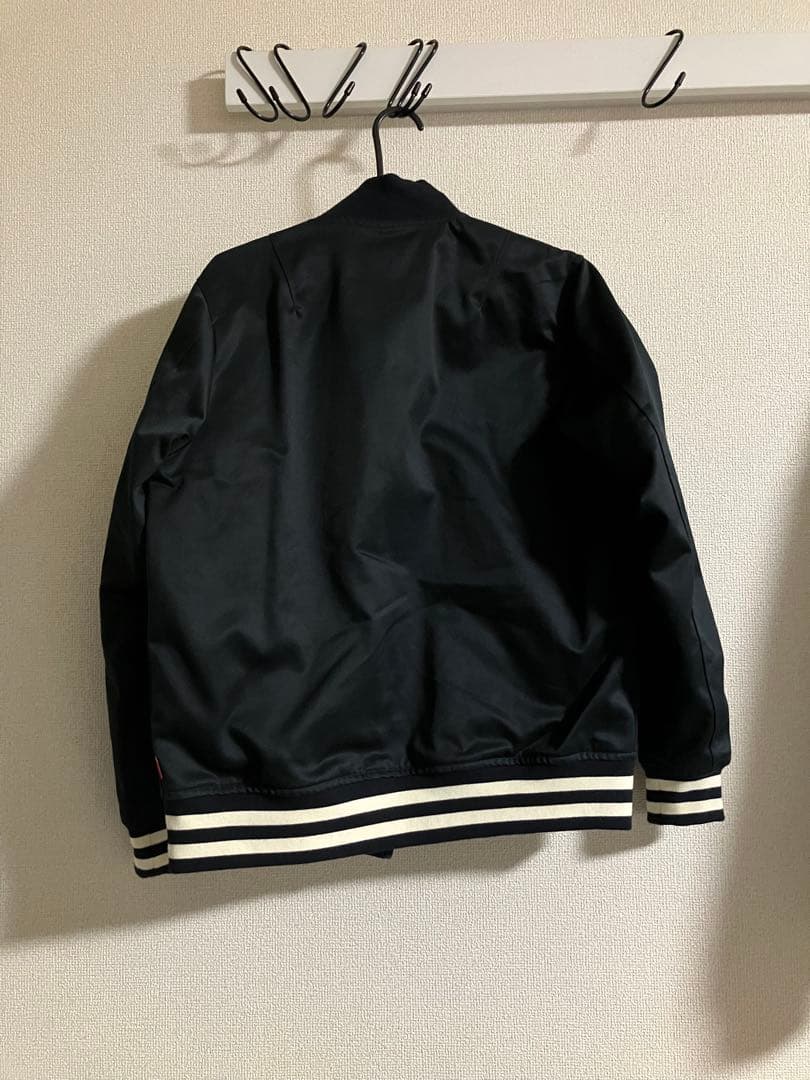 WTAPS TEAM JACKET ネイビー スタジャン リバーシブル