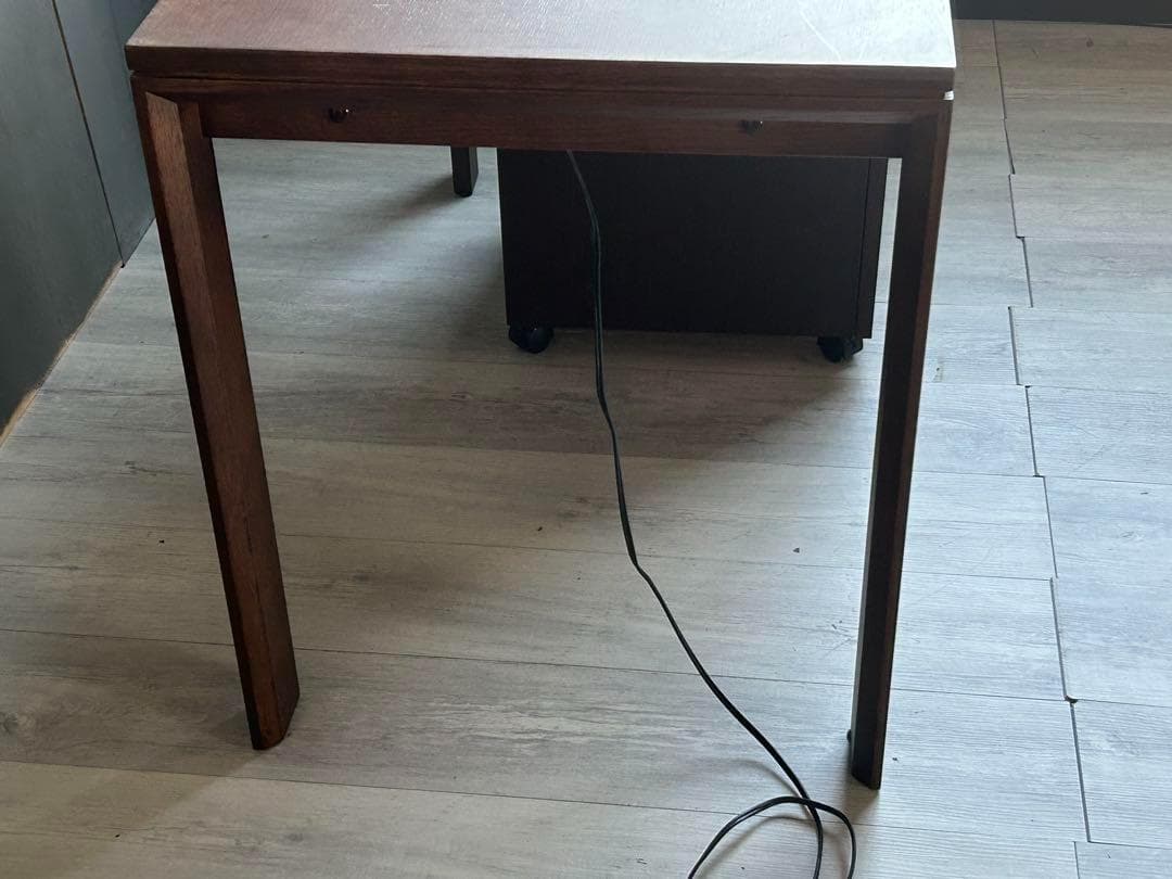 まりニャンのママ様　カリモク テーブル(SS4439)　ボナシェルタワゴン　YZ