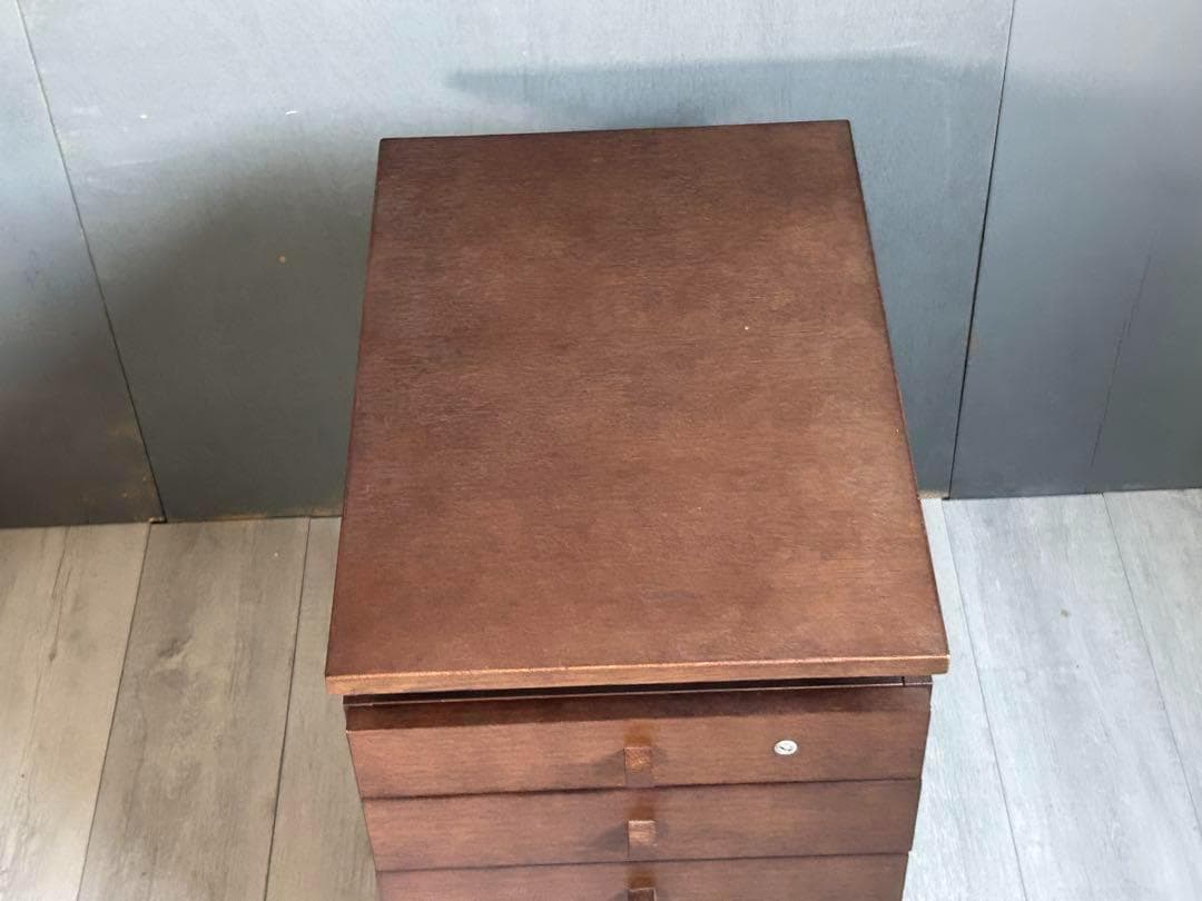 まりニャンのママ様　カリモク テーブル(SS4439)　ボナシェルタワゴン　YZ