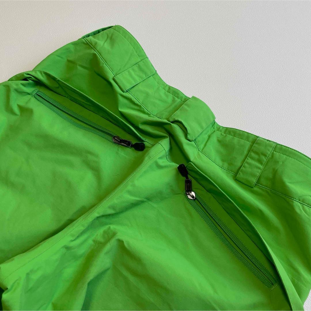 6670 バートン　ak パンツ　サイクリックパンツ　ゴアテックス　スノボ　緑