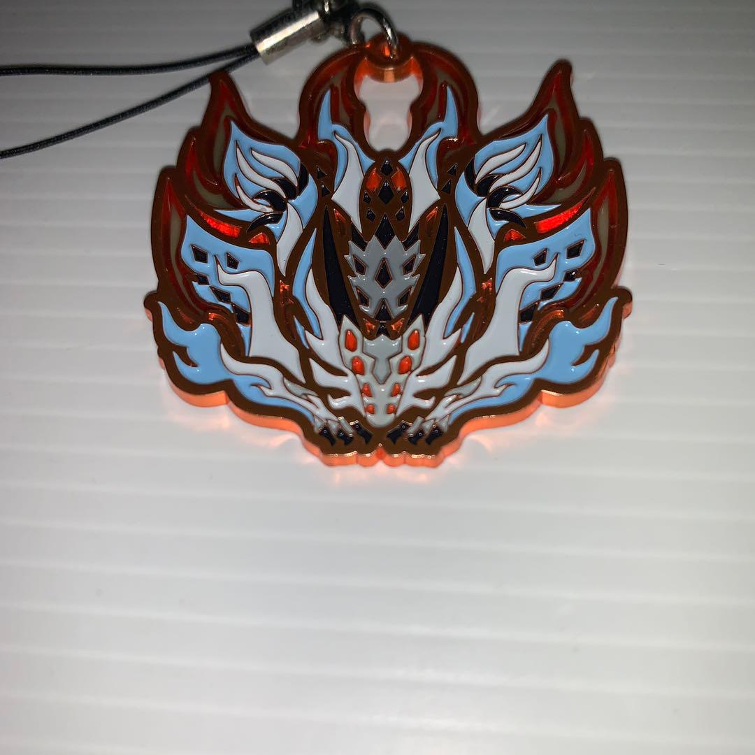 モンハン モンスターアイコンステンド マスコット 歴戦王ゼノジーヴァ