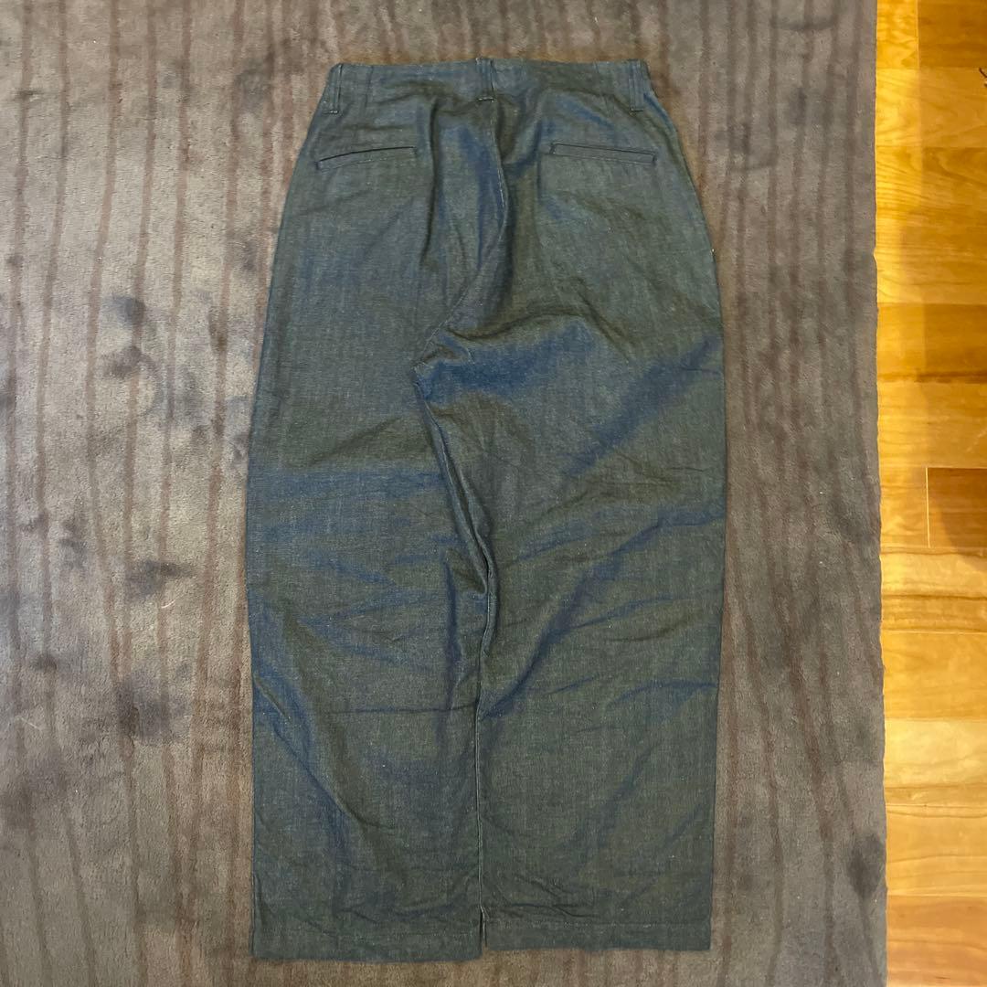 NANDE UNIVERSE リジットデニム