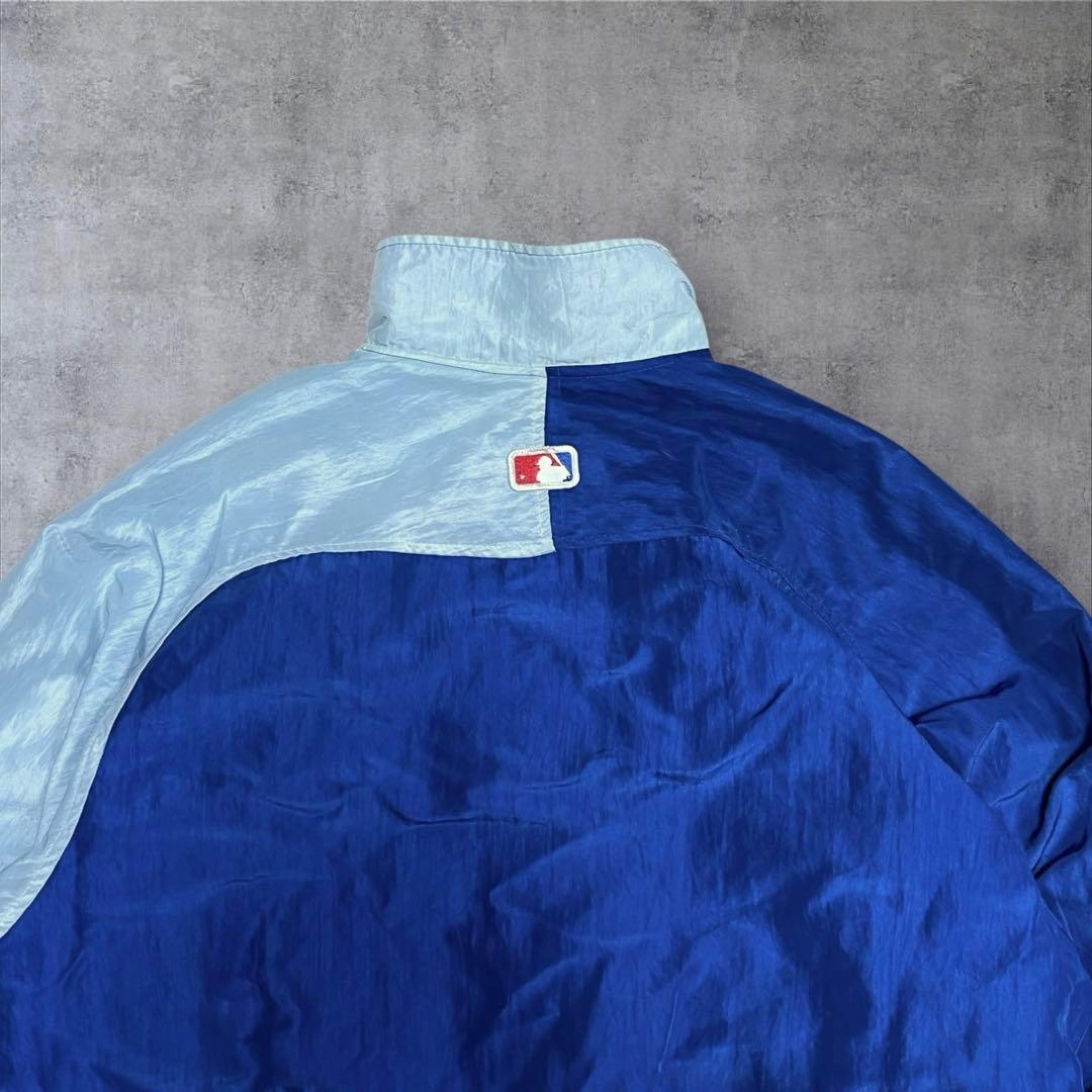 90sSTARTERMLBトロントブルージェイズナイロンスタジャンXL USA製