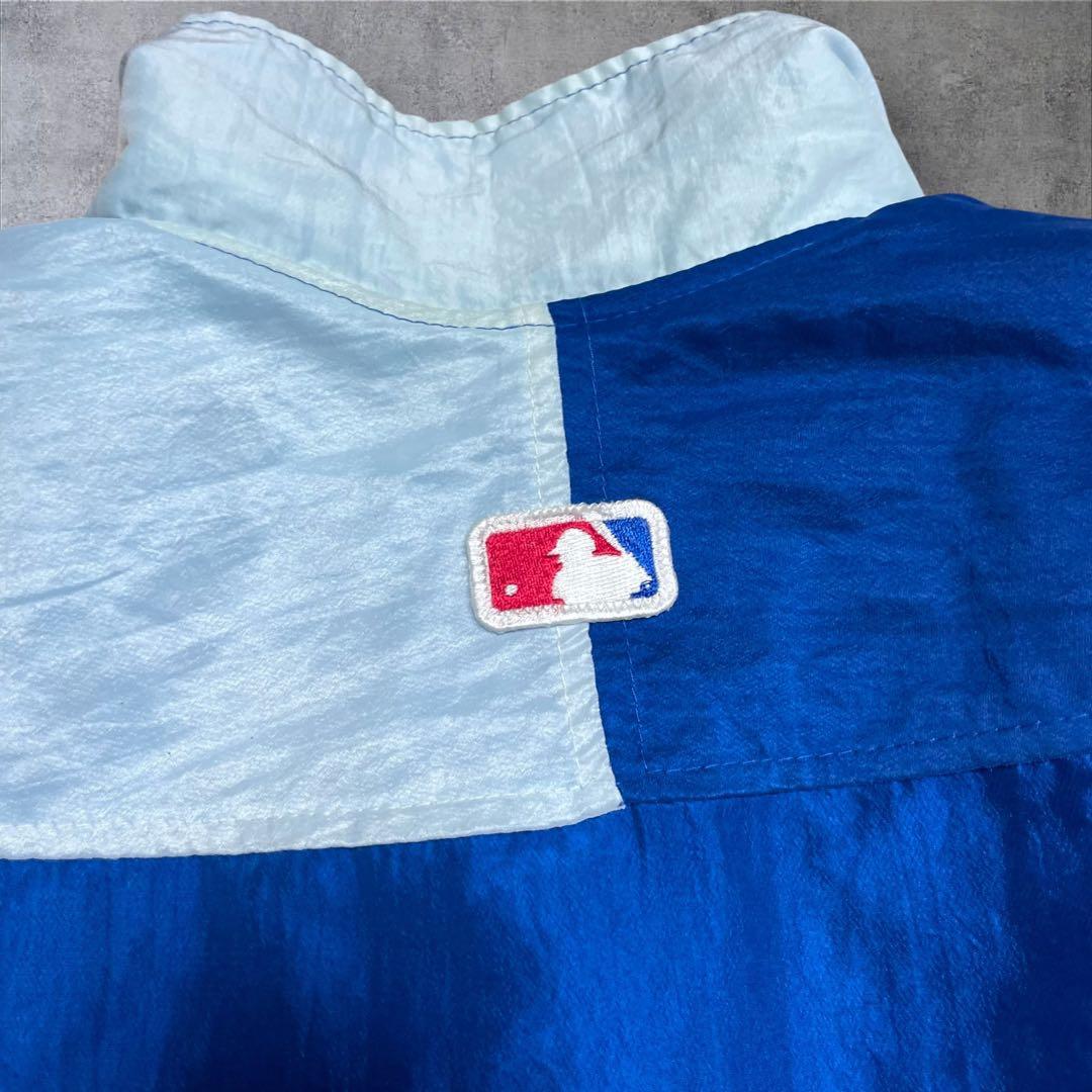 90sSTARTERMLBトロントブルージェイズナイロンスタジャンXL USA製