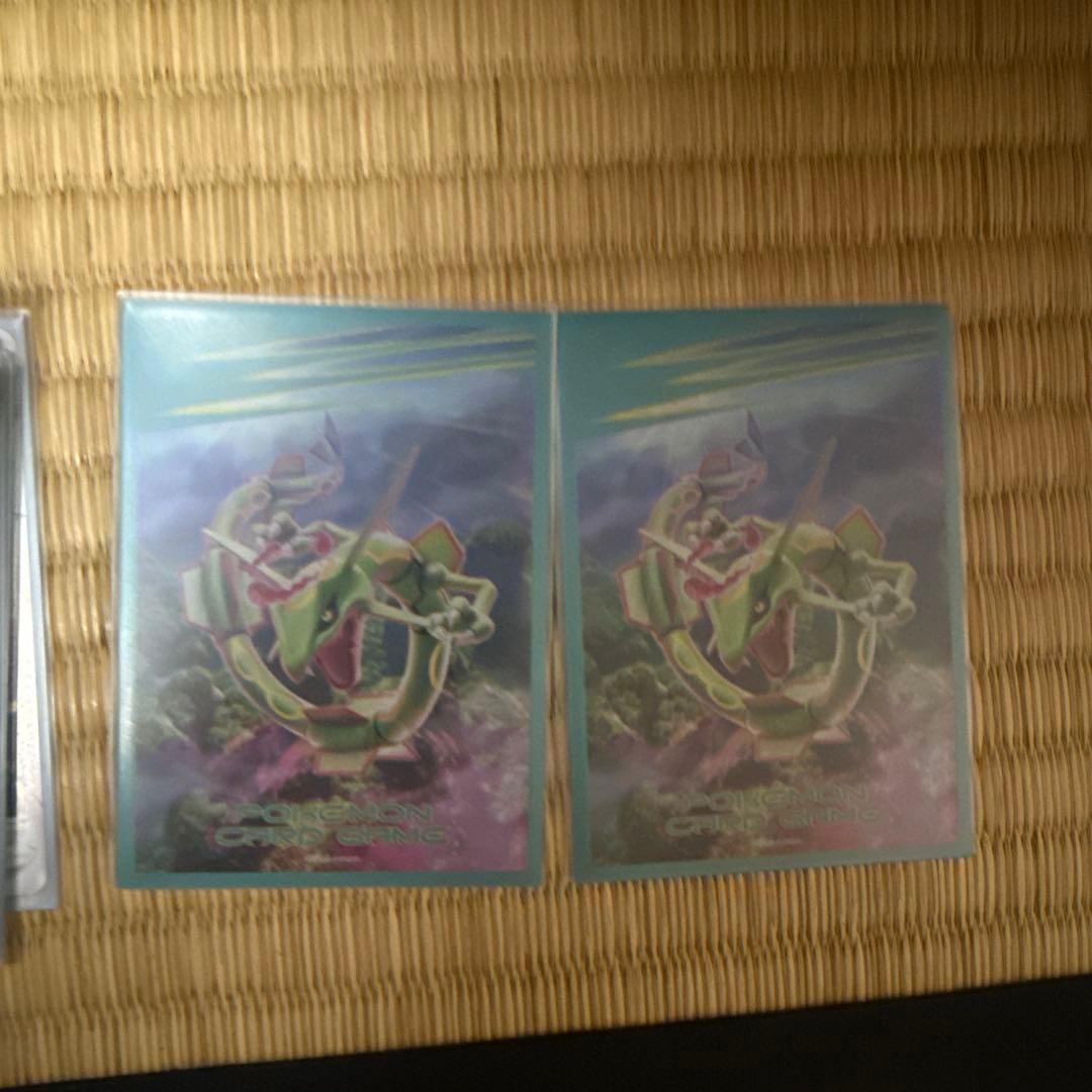 ポケカ引退デッキ レックーザvMAX2枚付き