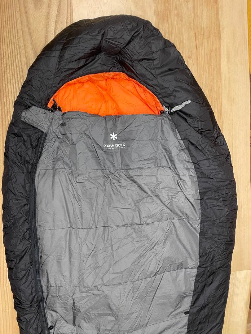  peak 寝袋　バクー　BACOO 350