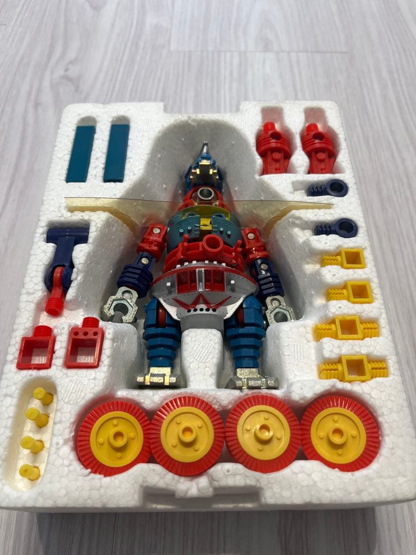 合金アークロン　メカブラックキング　用心棒怪獣