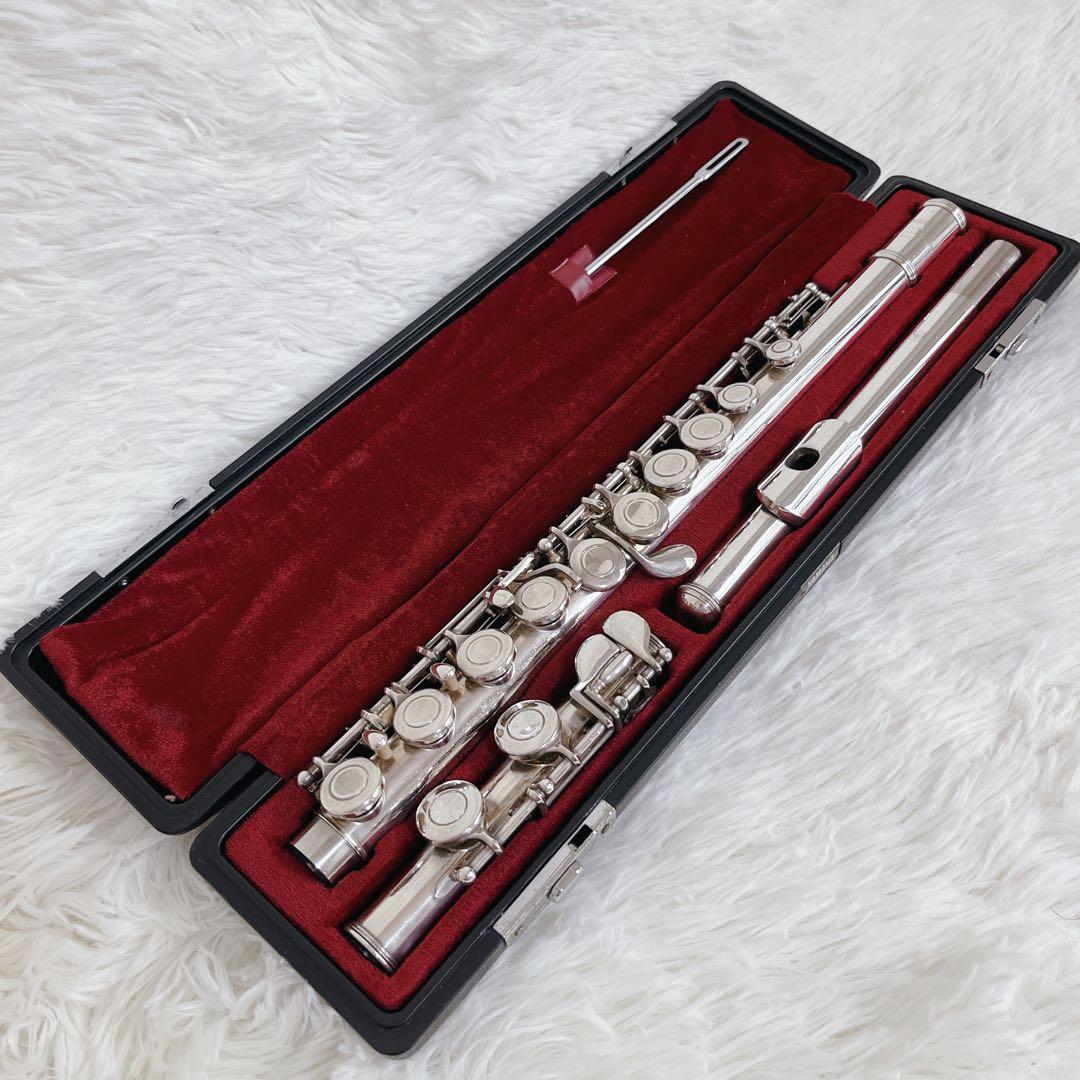 YAMAHA Eメカ YFL-211S フルート　銀メッキ