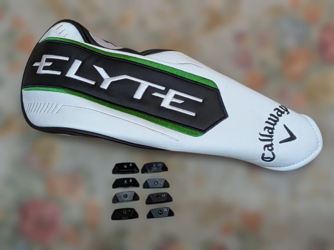 CALLAWAY ELYTE X 10K　キャロウェイ　エリート ウエイト 8個