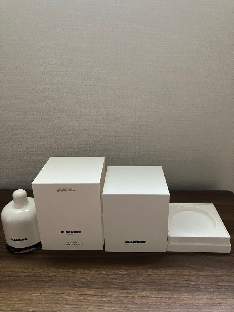 JIL SANDER SANDER SMOKE 香水 100ml