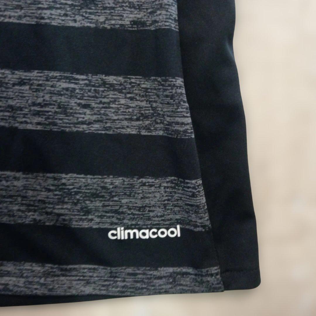 CHELSEA adidas シャツ ブラック/ライムLサイズ