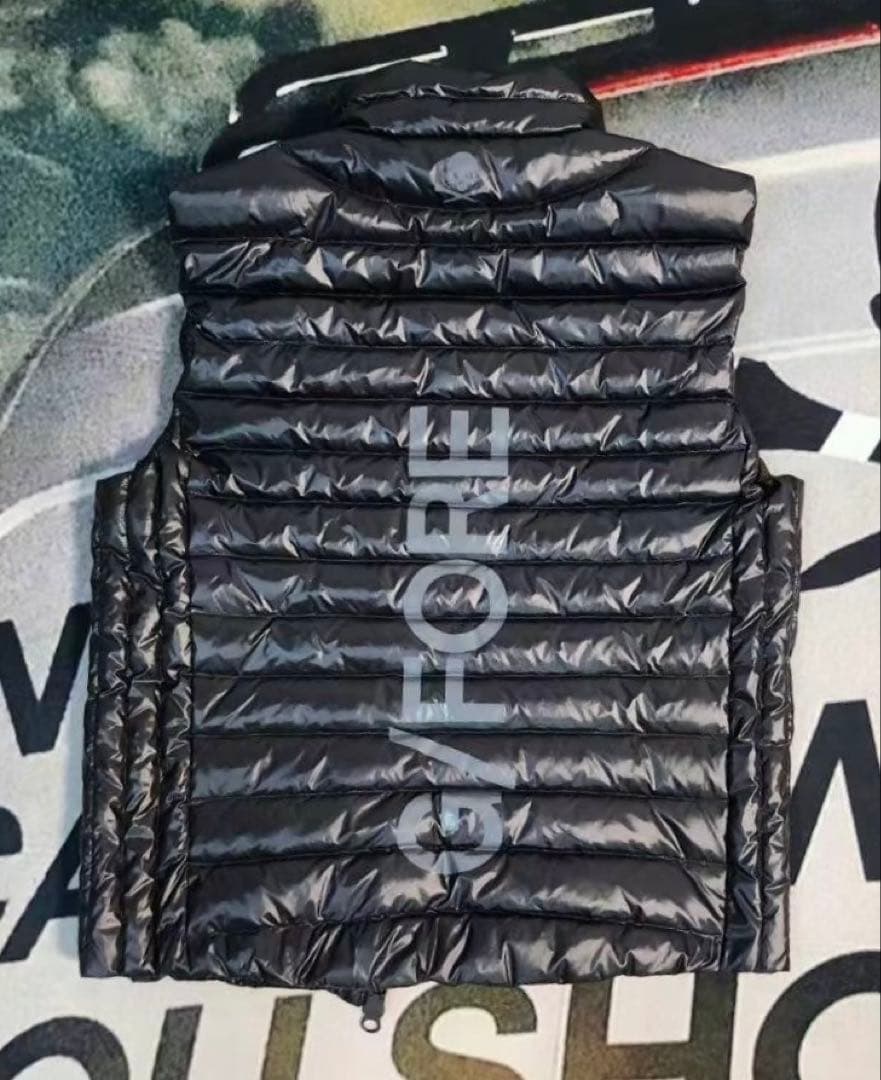 ジーフォア ゴルフ G/FORE XLサイズ メンズ ダウンベスト ブラック