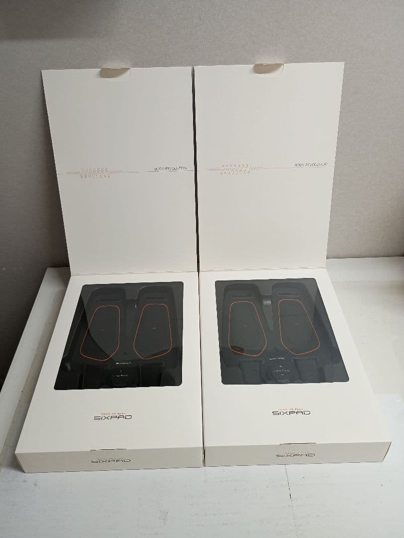 シックスパッド　レッグベルト