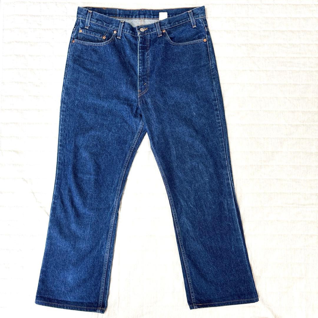 Levis 517 リーバイス517 赤タブ　w38 USA製　値下げ不可