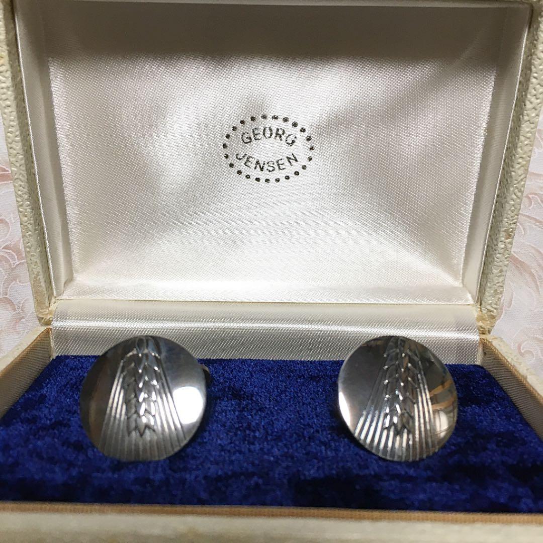 エルメス カフリンクス Hロゴ 極美品 フルセット 箱袋付 MKcollection