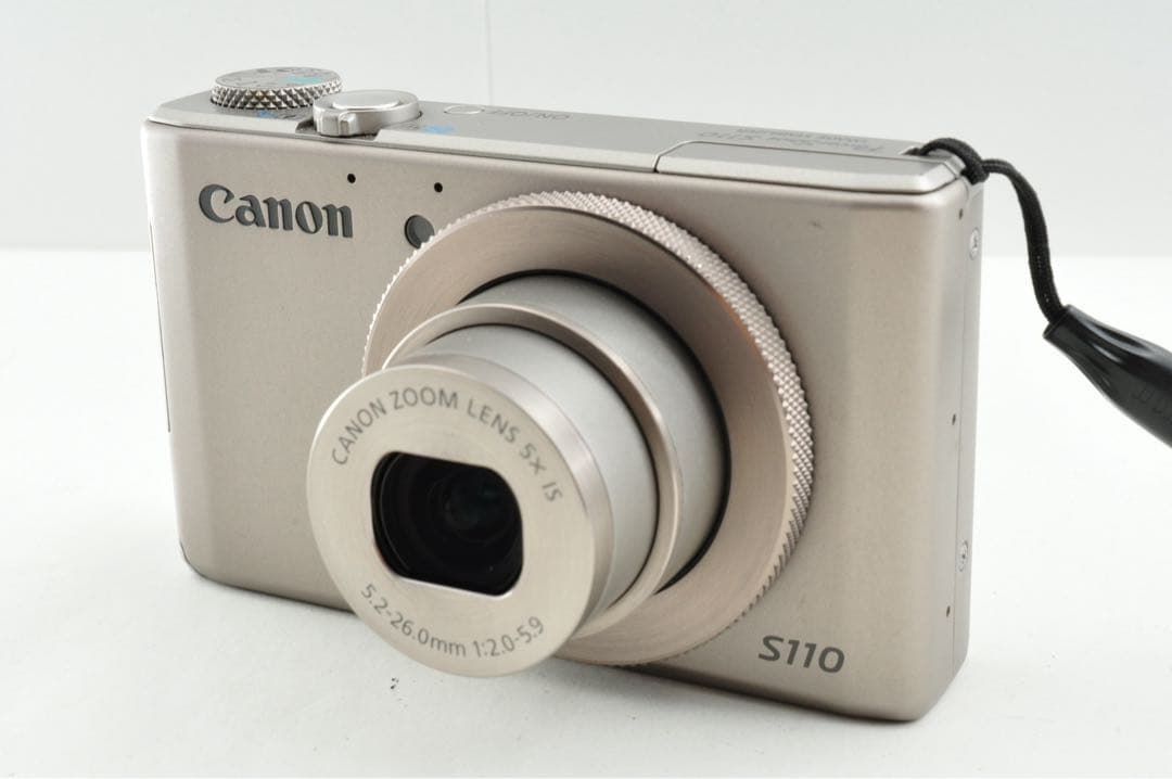 美品　Canon Powershot S110 コンパクトデジタルカメラ