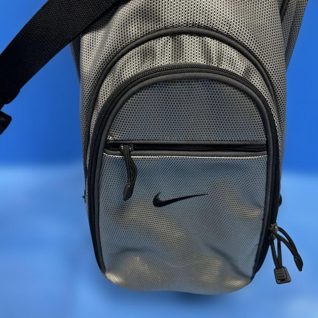 Nike ゴルフキャディバッグ シルバー 年末値下げ中