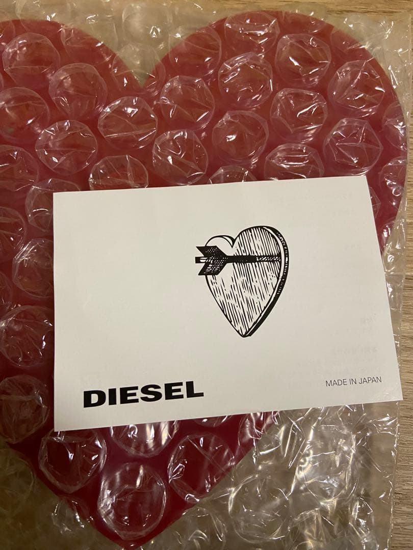 ディーゼル　非売品　ミラー　鏡　ハート　壁掛け