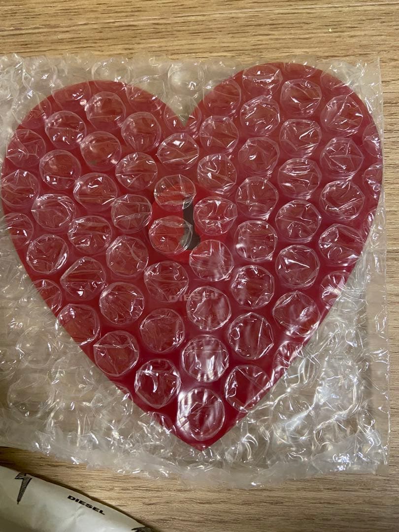 ディーゼル　非売品　ミラー　鏡　ハート　壁掛け