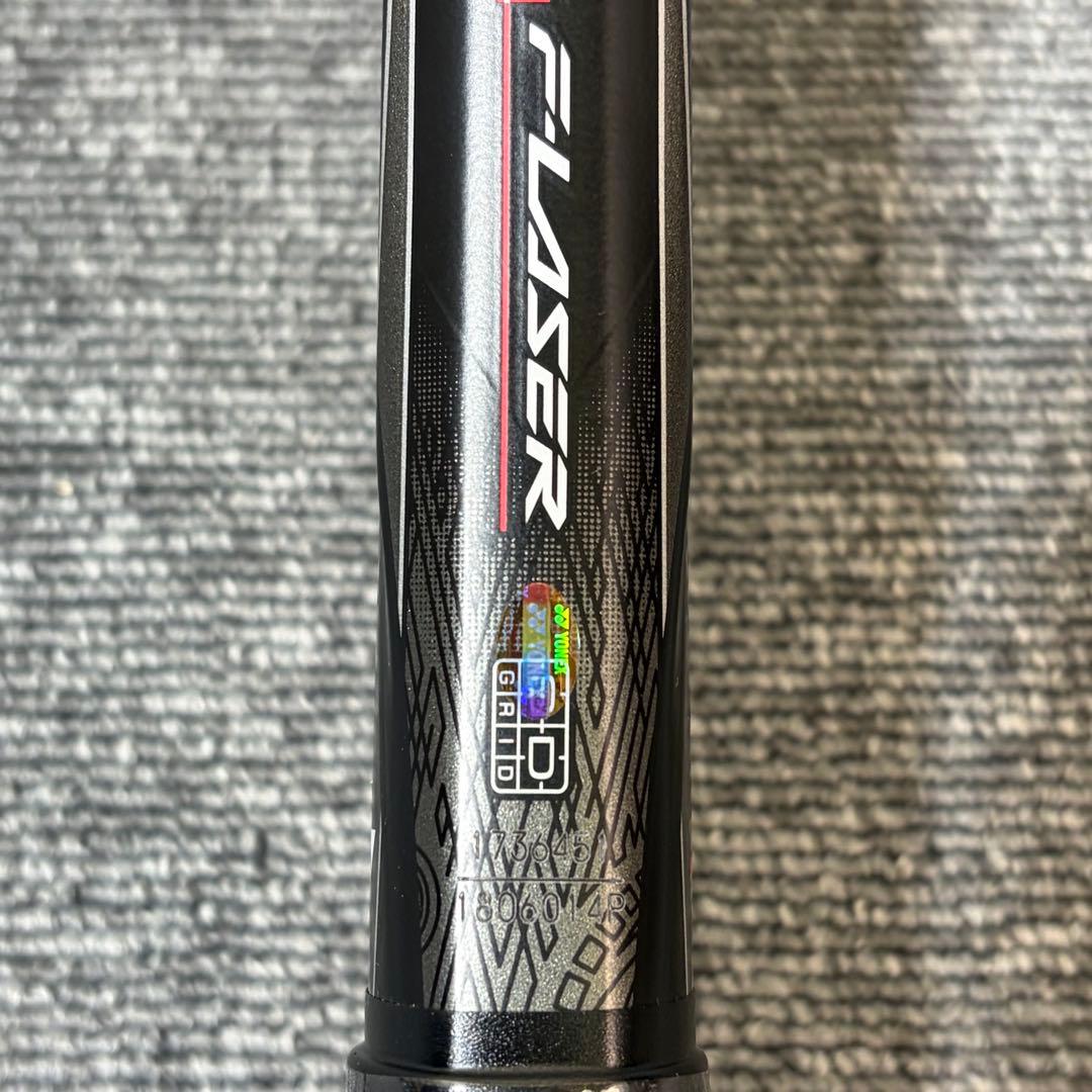 極美品!! ヨネックス ソフトテニスラケット エフレーザー9v 試打のみ