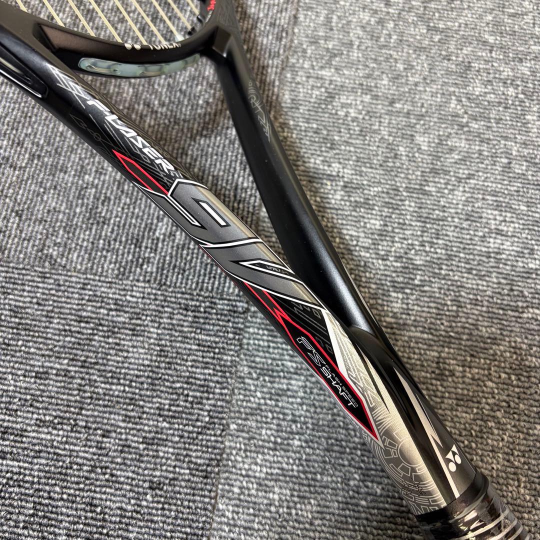 極美品!! ヨネックス ソフトテニスラケット エフレーザー9v 試打のみ