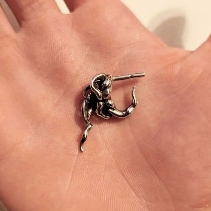 【美品】TAUJAN ピアス 片耳用