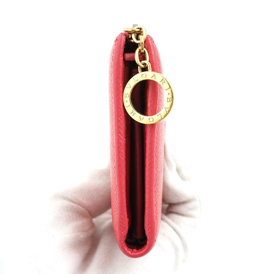 ✨未使用展示品✨　BVLGARI 長財布　ロゴマニア　クラシコ　L字ファスナー