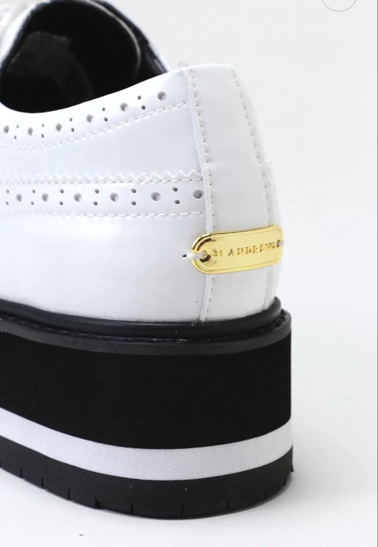 新品タグ付き セントアンドリュース　スパイクレス ゴルフシューズ 白